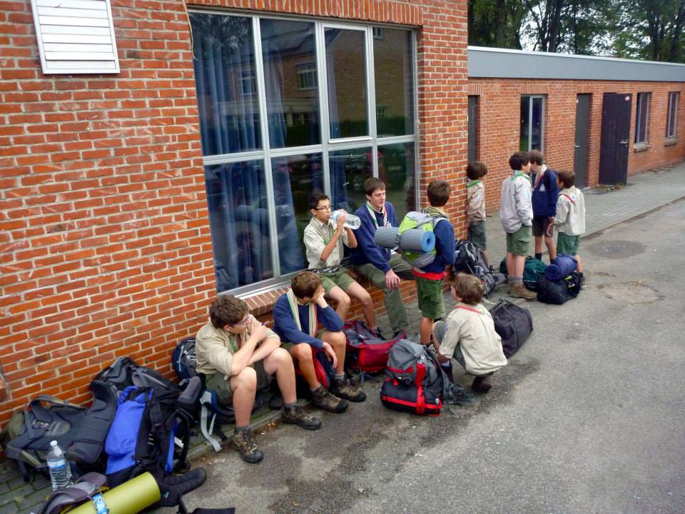 Sint-Martinus den XIIde - Weekend JVK 2013